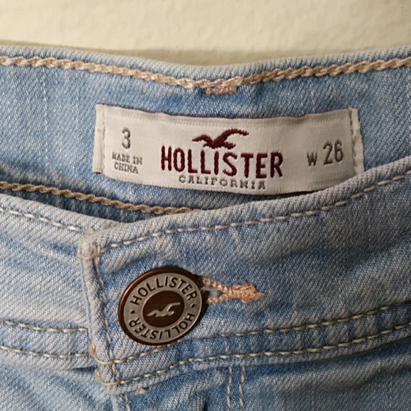 🍍Hollister California Light Denim Shorts - Picture 4 of 5